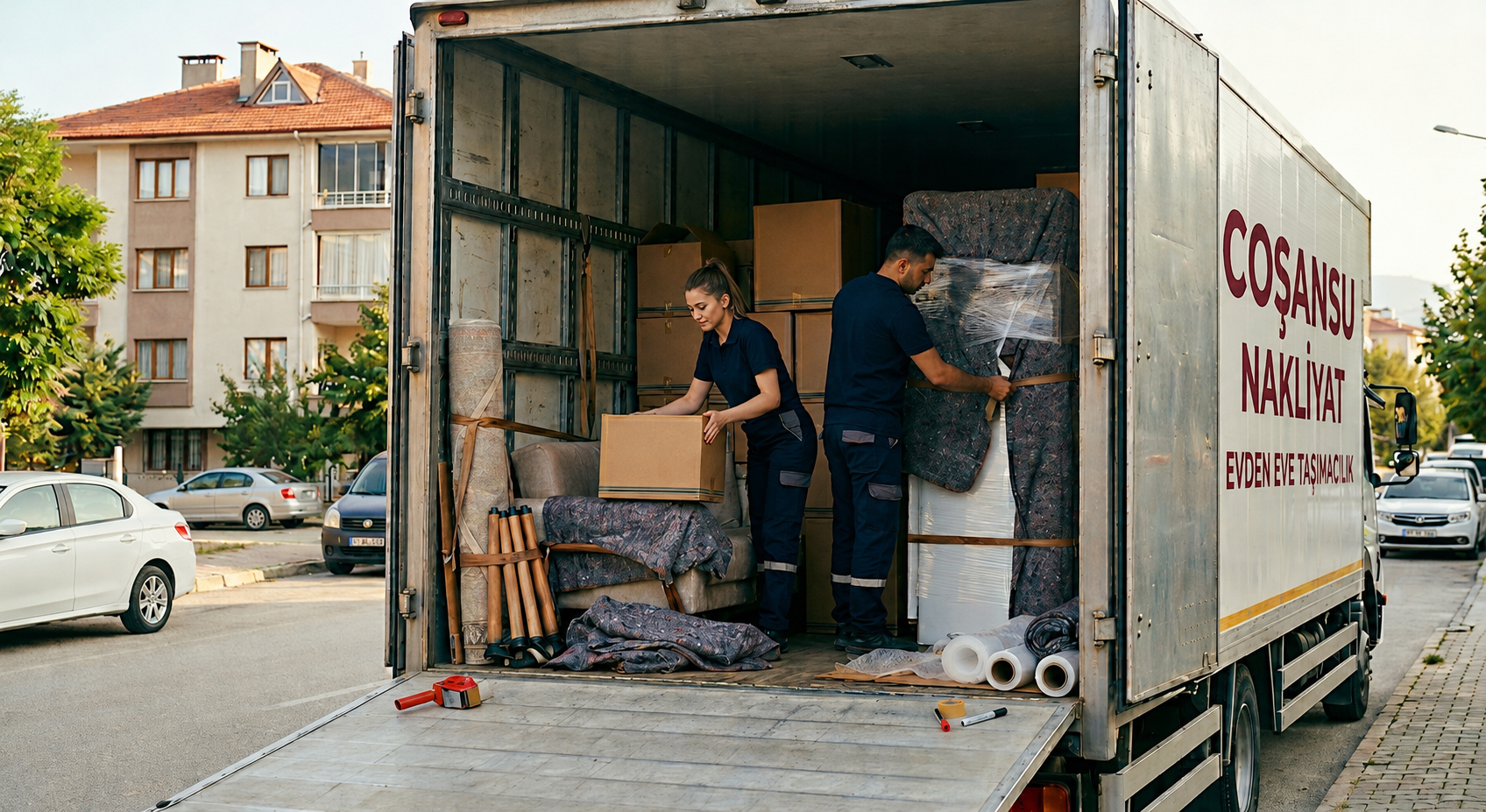 Mobilya paketleme